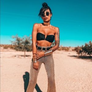 Trendy, festival, boho, burning man, pants